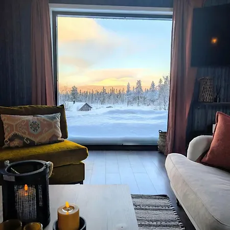 Feriehus Modern With Jacuzzi Near Alpine Trysil
