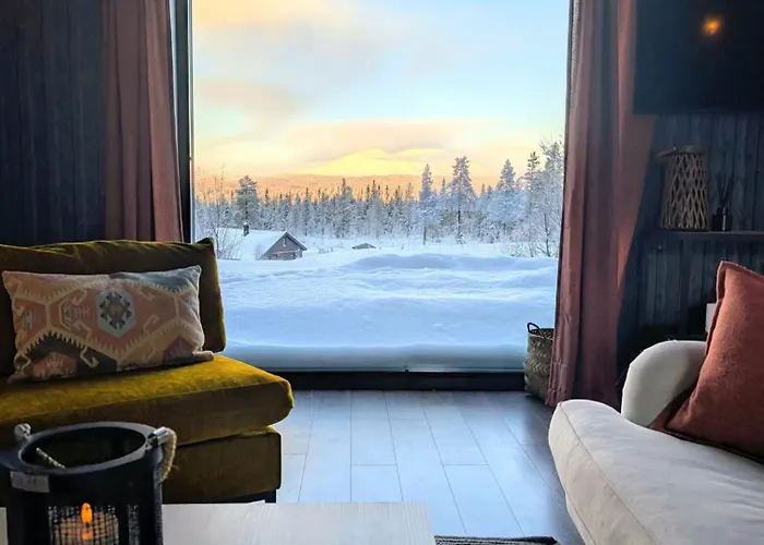 Vakantiehuis Modern With Jacuzzi Near Alpine Trysil