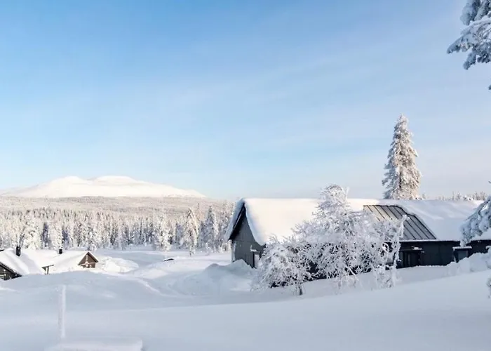 Vakantiehuis Modern With Jacuzzi Near Alpine Trysil